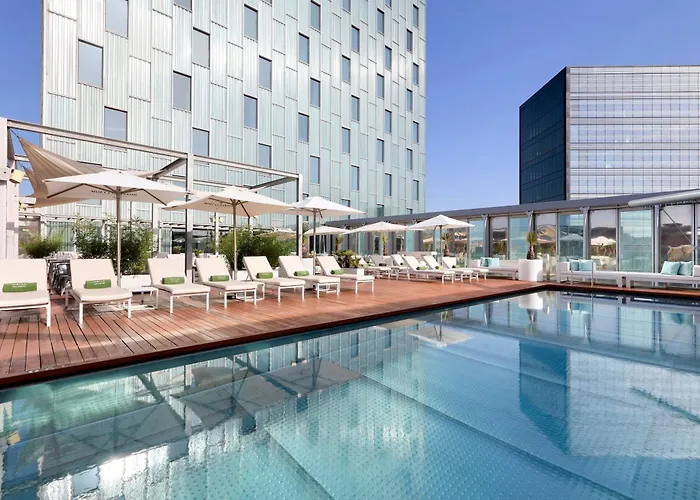 Hotel Melia Barcelona Sky 4* Sup